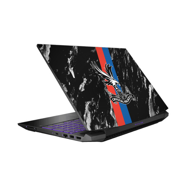 Crystal Palace FC Logo Art Black Marble Vinyl Sticker Skin Decal Cover for HP Pavilion 15.6" 15-dk0047TX