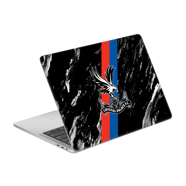 Crystal Palace FC Logo Art Black Marble Vinyl Sticker Skin Decal Cover for Apple MacBook Pro 13" A2338