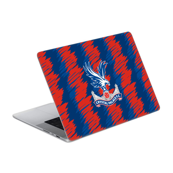Crystal Palace FC Logo Art Home Kit Vinyl Sticker Skin Decal Cover for Apple MacBook Pro 14" A2442