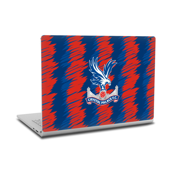 Crystal Palace FC Logo Art Home Kit Vinyl Sticker Skin Decal Cover for Microsoft Surface Book 2