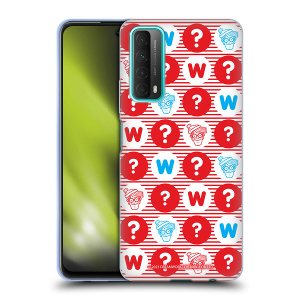 Where's Wally? Graphics Circle Soft Gel Case for Huawei P Smart (2021)