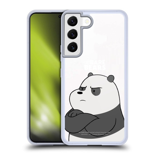 We Bare Bears Character Art Panda Soft Gel Case for Samsung Galaxy S22 5G