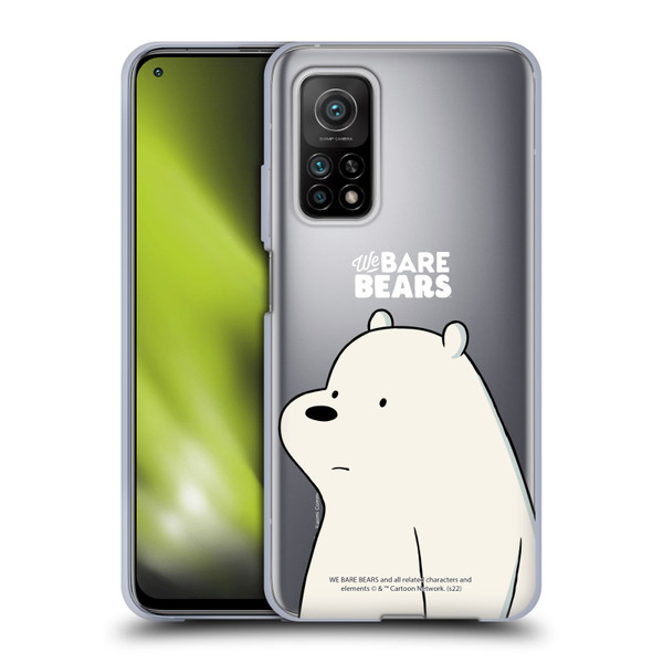We Bare Bears Character Art Ice Bear Soft Gel Case for Xiaomi Mi 10T 5G