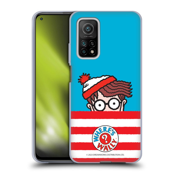 Where's Wally? Graphics Half Face Soft Gel Case for Xiaomi Mi 10T 5G
