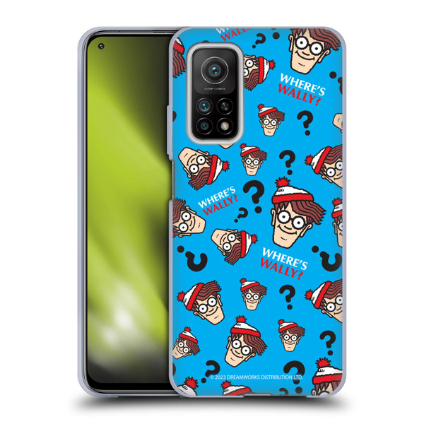 Where's Wally? Graphics Head Pattern Soft Gel Case for Xiaomi Mi 10T 5G