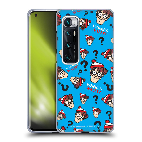 Where's Wally? Graphics Head Pattern Soft Gel Case for Xiaomi Mi 10 Ultra 5G