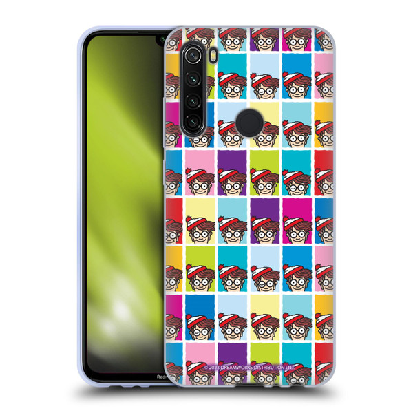 Where's Wally? Graphics Portrait Pattern Soft Gel Case for Xiaomi Redmi Note 8T
