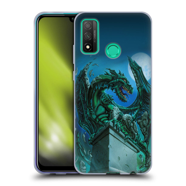 Ed Beard Jr Dragons The Awakening Soft Gel Case for Huawei P Smart (2020)