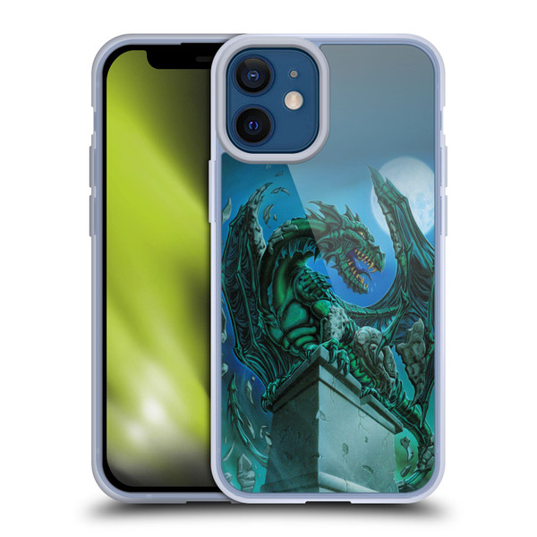 Ed Beard Jr Dragons The Awakening Soft Gel Case for Apple iPhone 12 Mini