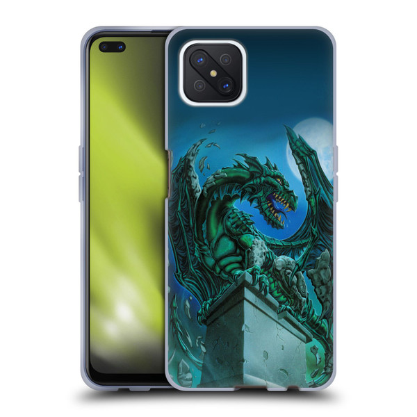 Ed Beard Jr Dragons The Awakening Soft Gel Case for OPPO Reno4 Z 5G