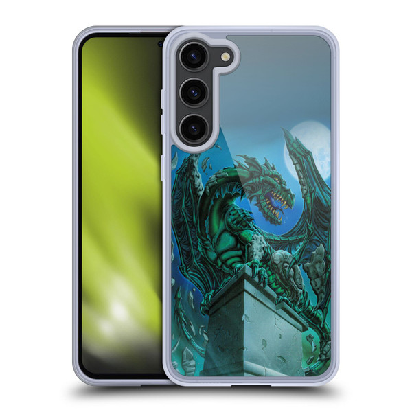 Ed Beard Jr Dragons The Awakening Soft Gel Case for Samsung Galaxy S23+ 5G