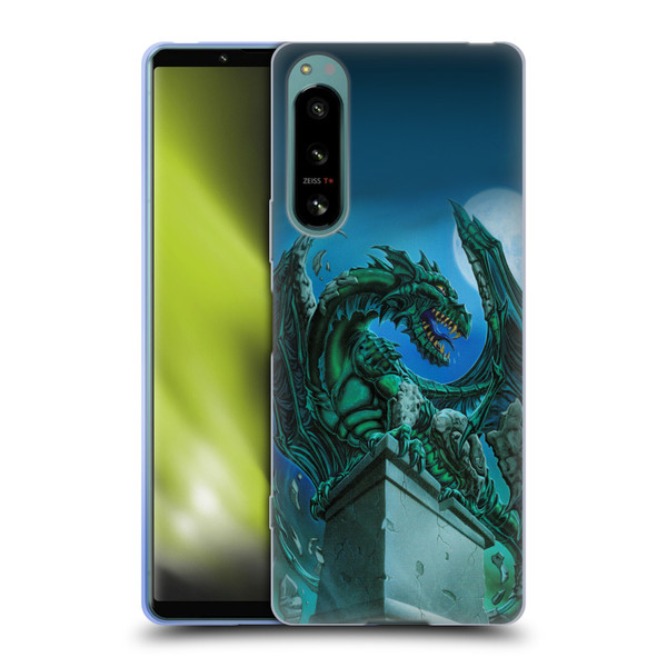 Ed Beard Jr Dragons The Awakening Soft Gel Case for Sony Xperia 5 IV