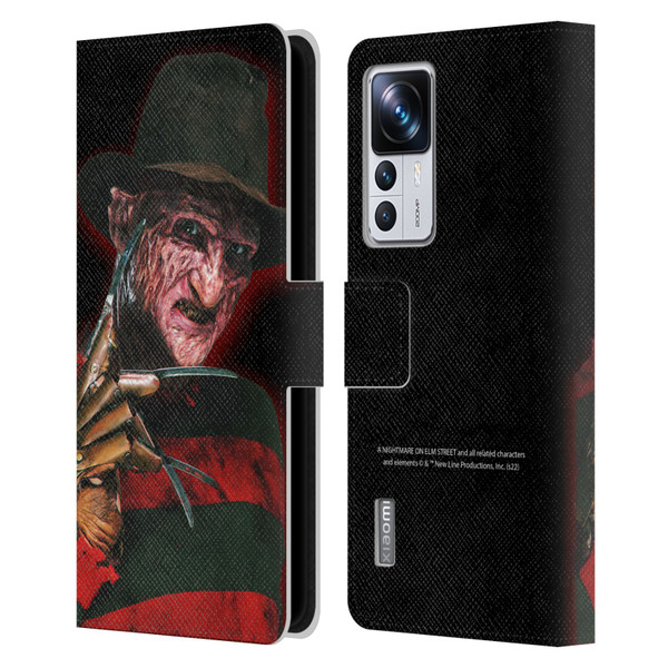 A Nightmare On Elm Street 2 Freddy's Revenge Graphics Key Art Leather Book Wallet Case Cover For Xiaomi 12T Pro