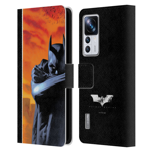 Batman Begins Graphics Character Leather Book Wallet Case Cover For Xiaomi 12T Pro