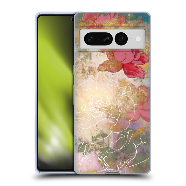 Aimee Stewart Smokey Floral Midsummer Soft Gel Case for Google Pixel 7 Pro