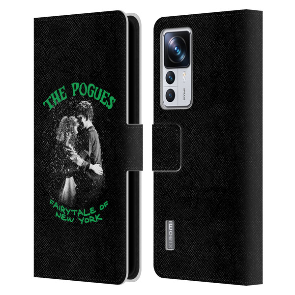 The Pogues Graphics Fairytale Of The New York Leather Book Wallet Case Cover For Xiaomi 12T Pro