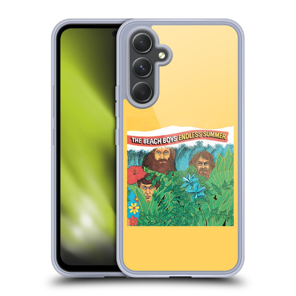 The Beach Boys Album Cover Art Endless Summer Soft Gel Case for Samsung Galaxy A54 5G