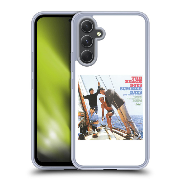 The Beach Boys Album Cover Art Summer Days and Nights Soft Gel Case for Samsung Galaxy A54 5G