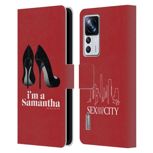 Sex and The City: Television Series Characters I'm A Samantha Leather Book Wallet Case Cover For Xiaomi 12T Pro
