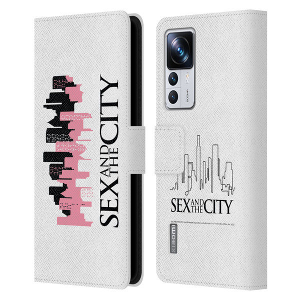 Sex and The City: Television Series Graphics City Leather Book Wallet Case Cover For Xiaomi 12T Pro