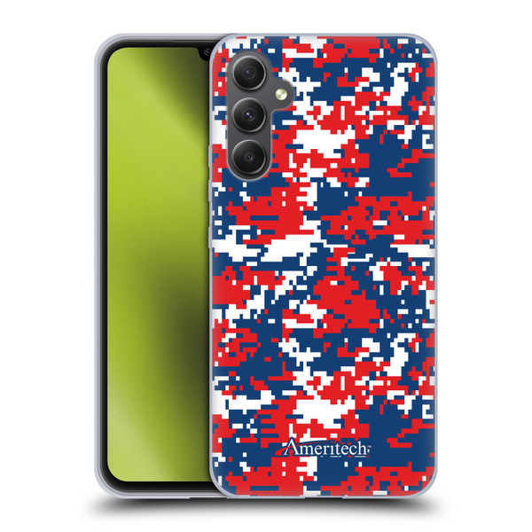 Ameritech Graphics Digital Camouflage Soft Gel Case for Samsung Galaxy A34 5G