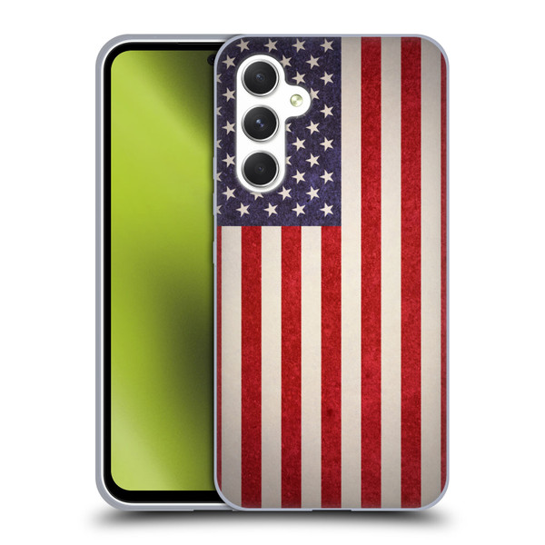 Ameritech Graphics American Flag Soft Gel Case for Samsung Galaxy A54 5G
