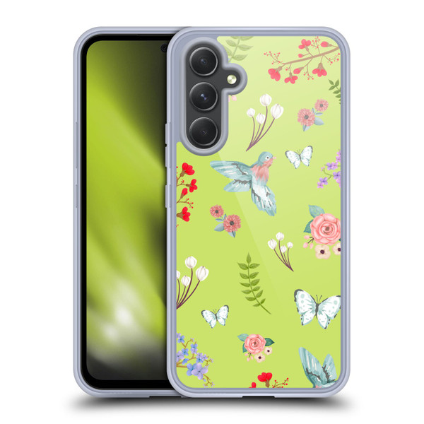Ameritech Graphics Floral Soft Gel Case for Samsung Galaxy A54 5G