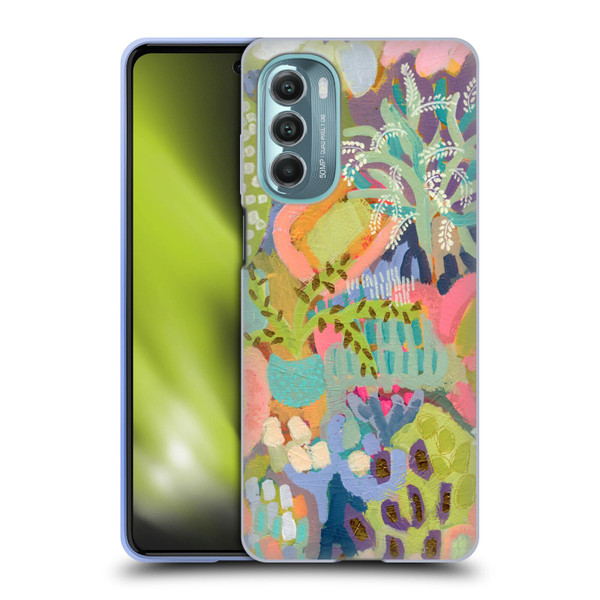 Suzanne Allard Floral Art Summer Fiesta Soft Gel Case for Motorola Moto G Stylus 5G (2022)