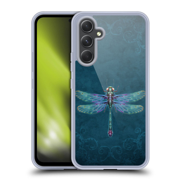 Brigid Ashwood Winged Things Dragonfly Soft Gel Case for Samsung Galaxy A54 5G