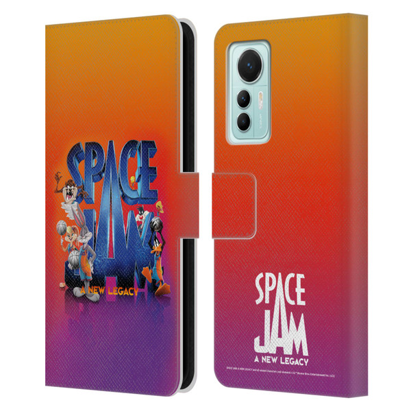 Space Jam: A New Legacy Graphics Poster Leather Book Wallet Case Cover For Xiaomi 12 Lite
