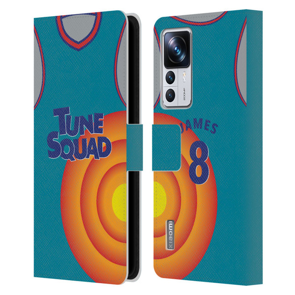 Space Jam: A New Legacy Graphics Jersey Leather Book Wallet Case Cover For Xiaomi 12T Pro