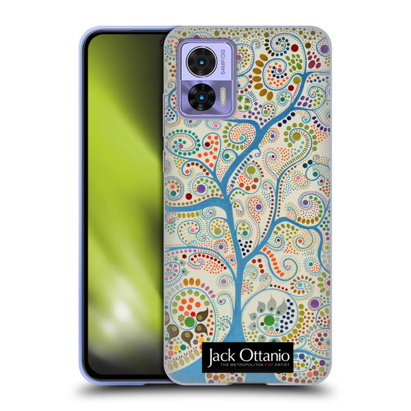 Jack Ottanio Art Tree Soft Gel Case for Motorola Edge 30 Neo 5G