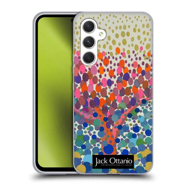 Jack Ottanio Art The Tree On The Moon Soft Gel Case for Samsung Galaxy A54 5G