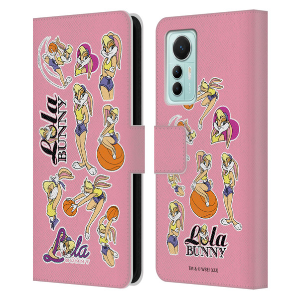 Space Jam (1996) Graphics Lola Bunny Leather Book Wallet Case Cover For Xiaomi 12 Lite
