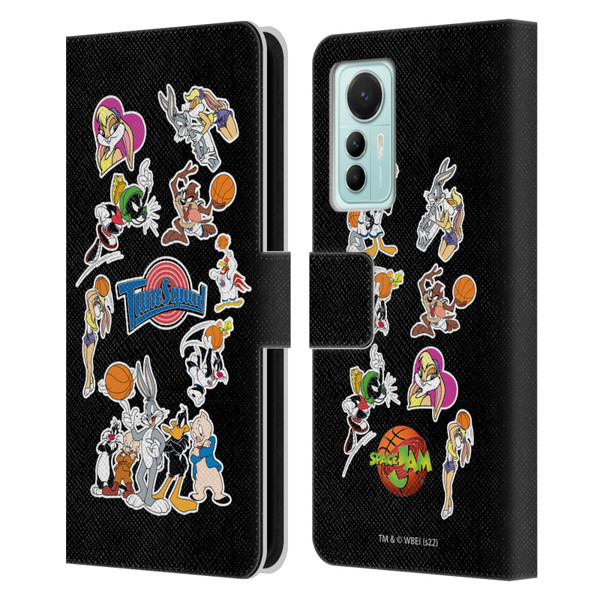 Space Jam (1996) Graphics Tune Squad Leather Book Wallet Case Cover For Xiaomi 12 Lite