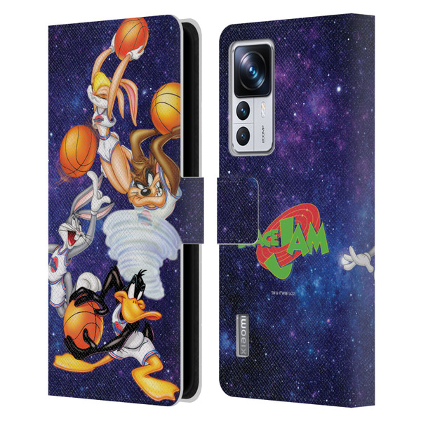 Space Jam (1996) Graphics Poster Leather Book Wallet Case Cover For Xiaomi 12T Pro