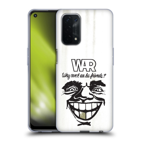 War Graphics Friends Art Soft Gel Case for OPPO A54 5G