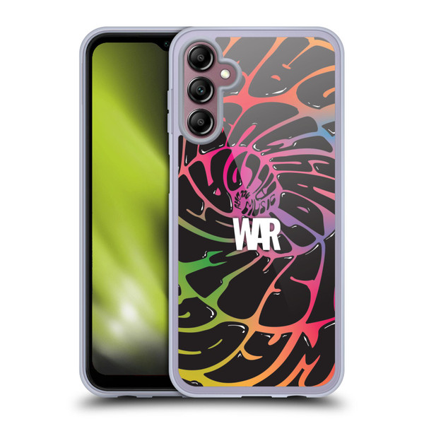 War Graphics All Day Colorful Soft Gel Case for Samsung Galaxy A14 5G