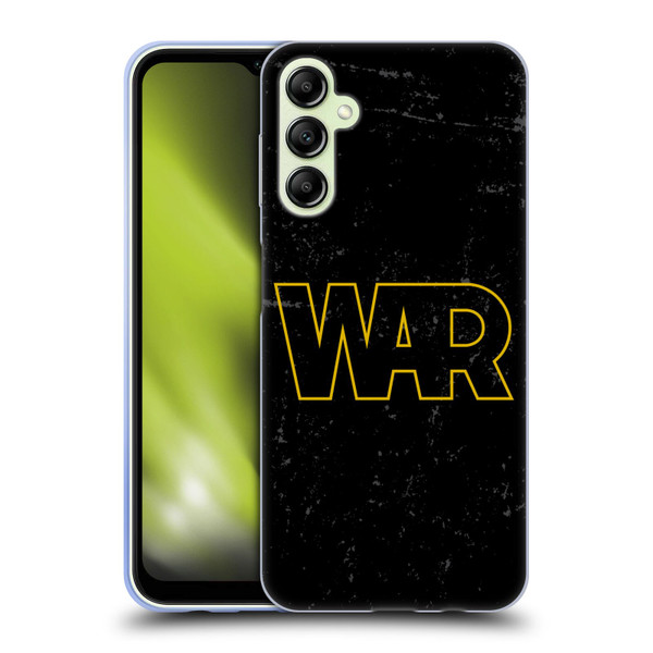 War Graphics Logo Soft Gel Case for Samsung Galaxy A14 5G