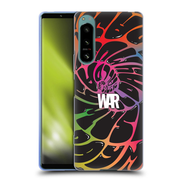 War Graphics All Day Colorful Soft Gel Case for Sony Xperia 5 IV
