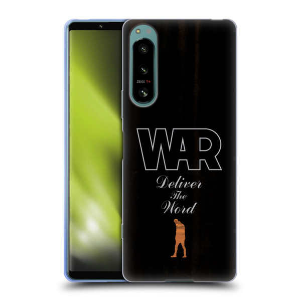 War Graphics Deliver The World Soft Gel Case for Sony Xperia 5 IV