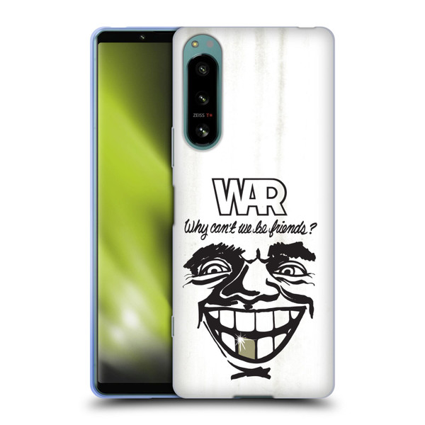 War Graphics Friends Art Soft Gel Case for Sony Xperia 5 IV
