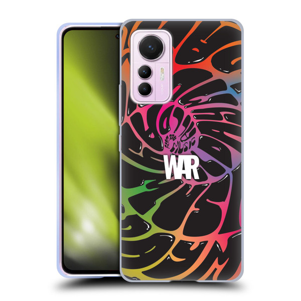 War Graphics All Day Colorful Soft Gel Case for Xiaomi 12 Lite