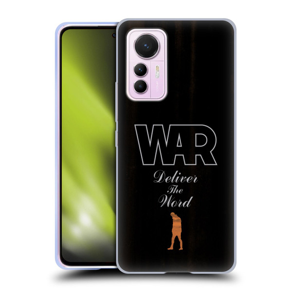 War Graphics Deliver The World Soft Gel Case for Xiaomi 12 Lite