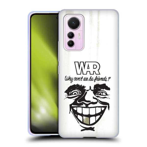 War Graphics Friends Art Soft Gel Case for Xiaomi 12 Lite