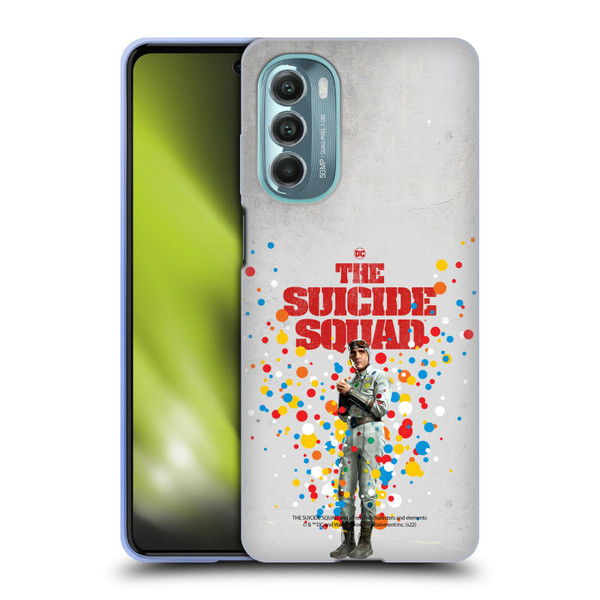 The Suicide Squad 2021 Character Poster Polkadot Man Soft Gel Case for Motorola Moto G Stylus 5G (2022)
