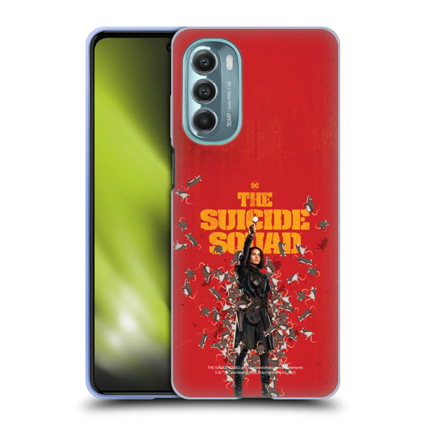 The Suicide Squad 2021 Character Poster Ratcatcher Soft Gel Case for Motorola Moto G Stylus 5G (2022)