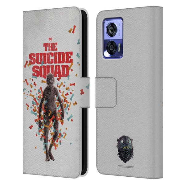 The Suicide Squad 2021 Character Poster Weasel Leather Book Wallet Case Cover For Motorola Edge 30 Neo 5G