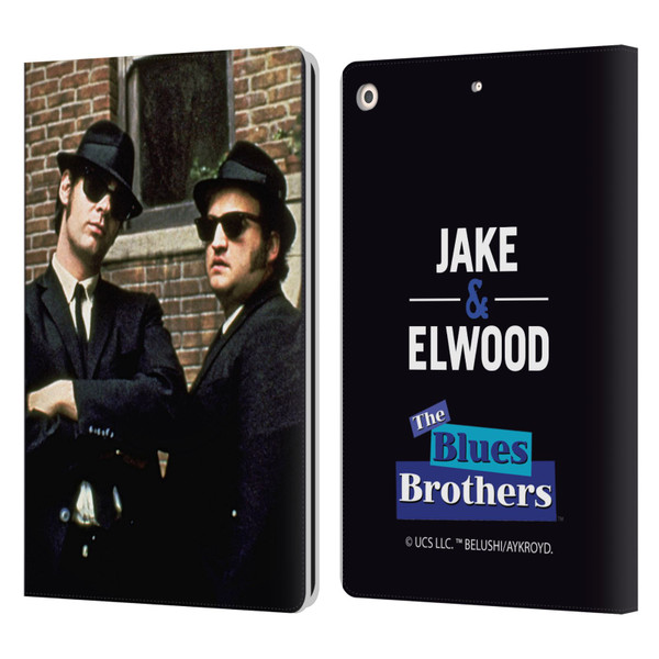 The Blues Brothers Graphics Photo Leather Book Wallet Case Cover For Apple iPad 10.2 2019/2020/2021