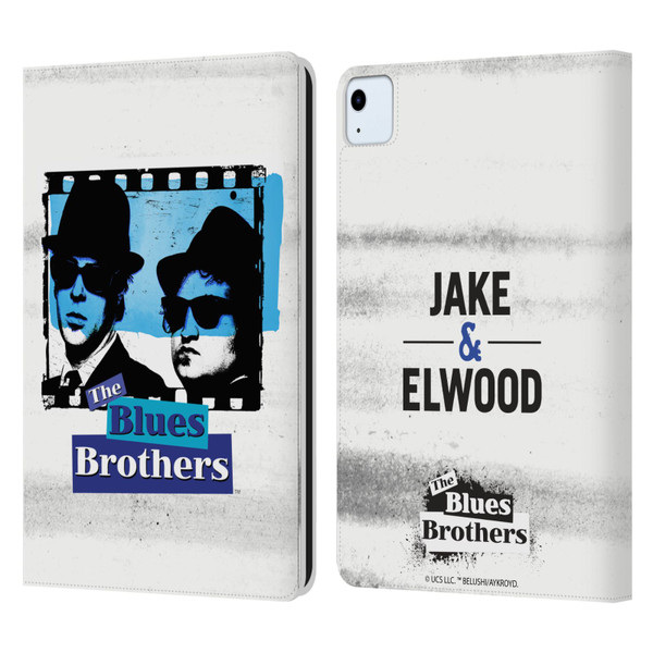 The Blues Brothers Graphics Film Leather Book Wallet Case Cover For Apple iPad Air 11 2020/2022/2024